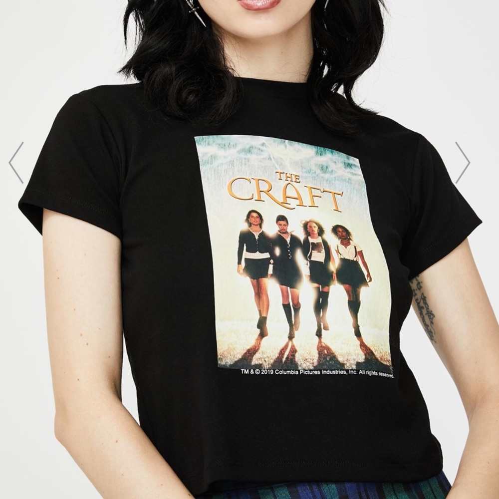 🖤🔪 Dolls Kill x The Craft Crop Top 🔮⚰️